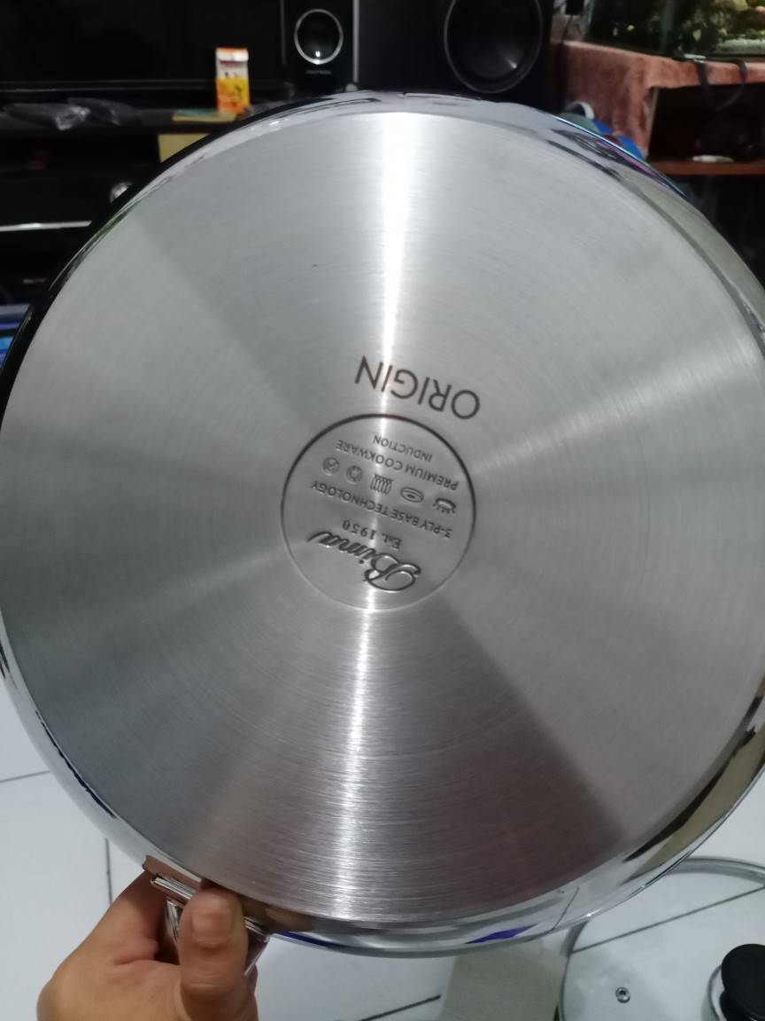 Bima Origin Frypan 20cm 24cm 26cm Stoneforce Coating Fry Pan Induksi B2003720 B2003724 B2003726