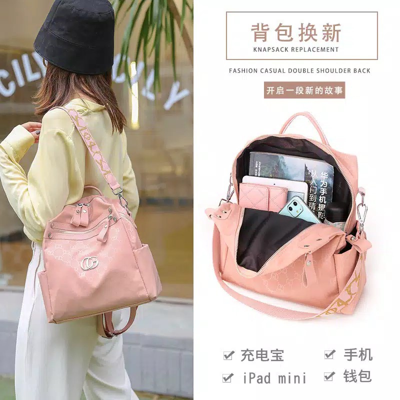 Tas Ransel Wanita Import Tas Punggung CR7326 BQ3226 JTF7149