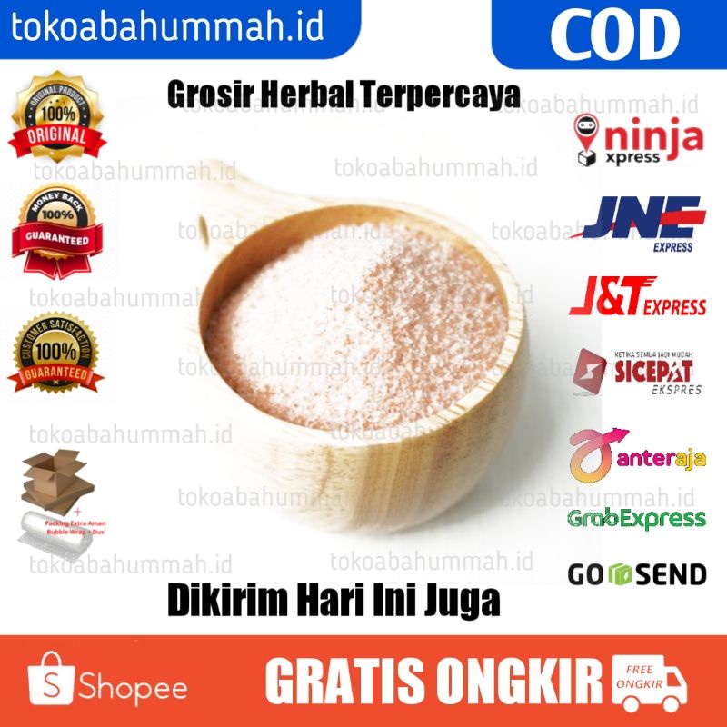 

[COD] Garam Himalaya 250gr 500gr 1Kg - Himalayan Pink Salt
