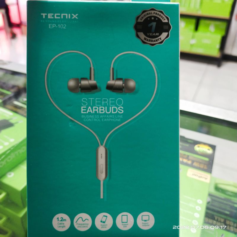 Earphone Tecnix Ep-102