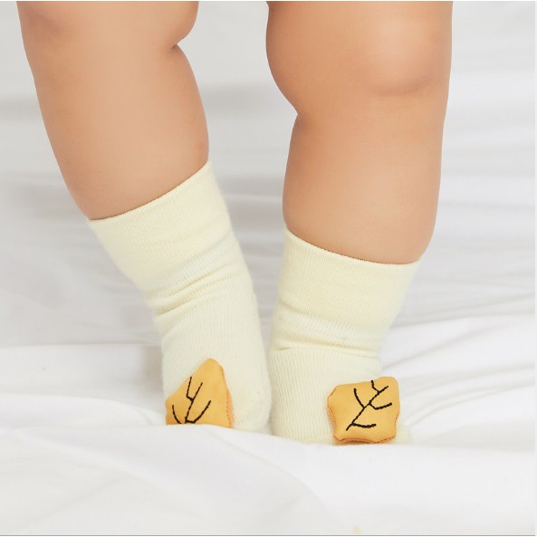 B54 Kaos kaki bayi / kaos kaki boneka anak import pendek