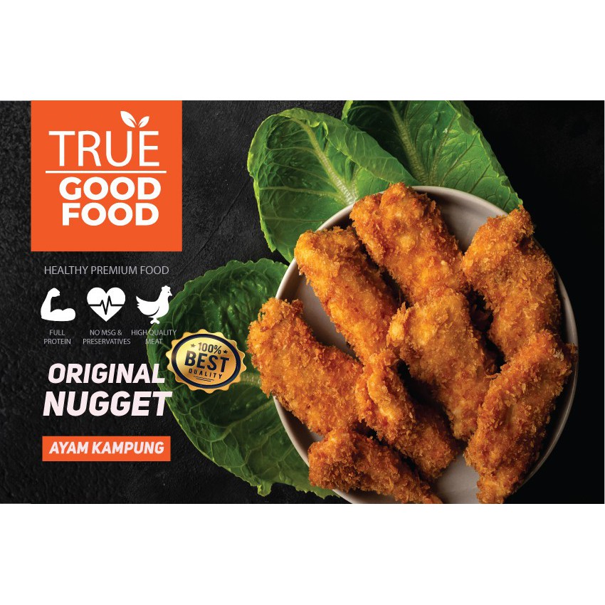 

Nugget Ayam Kampung Premium