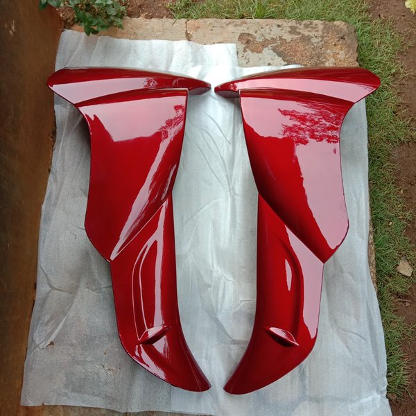 Sayap Luar Yamaha Jupiter Z Burhan Warna Merah