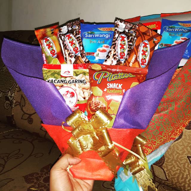 

Buket jajan murah berkualitas..