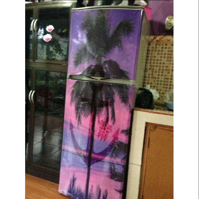 Wallpaper Kulkas 2 Pintu