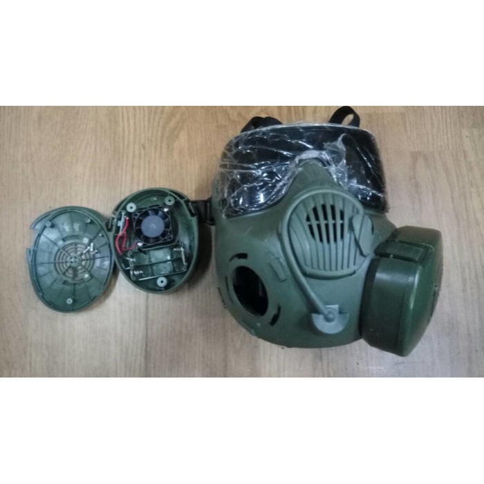 gas mask m50 gen 2 / masker airsoft