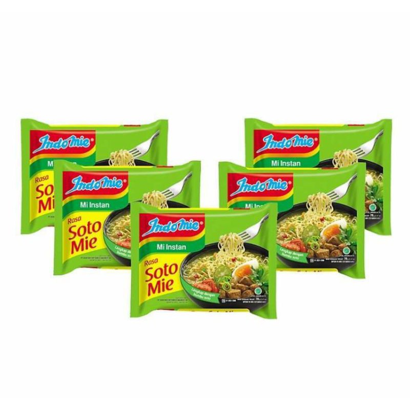 

Indomie Soto Mie