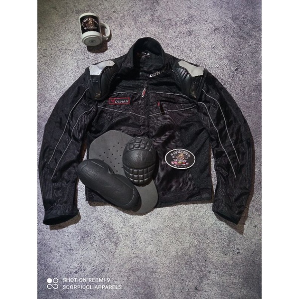 Jaket motor duhan not komine rs taichi yellowcorn kushitani simpson kadoya greedy