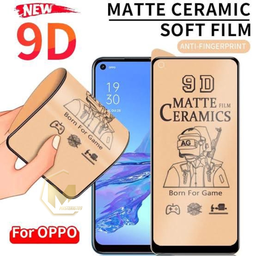 TEMPERED GLASS CERAMIC MATTE TYPE REDMI 5X MI A1 6 6A 6X MI A2 7 7A 8 8A 9 9A 9C 9T 10 10A NOTE 4 5A 5 6 7 8 9 10 PRO 10 5G 10S 11 PRO 11 5G POCO X3 M3 PRO MA3508