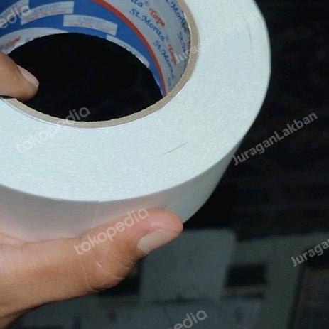 

✰ Double Tape/Tip Besar (2 inch) 48mm x 50 Meter ♚
