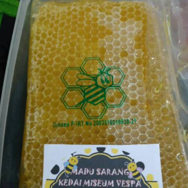 

Madu Sarang / Madu Asli / Madu 500gr