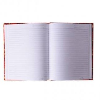 

Buku Hard Cover A6 isi 100 PAPERLINE/Buku Oktavo PPL Kecil/Buku Hutang WARNA RANDOM