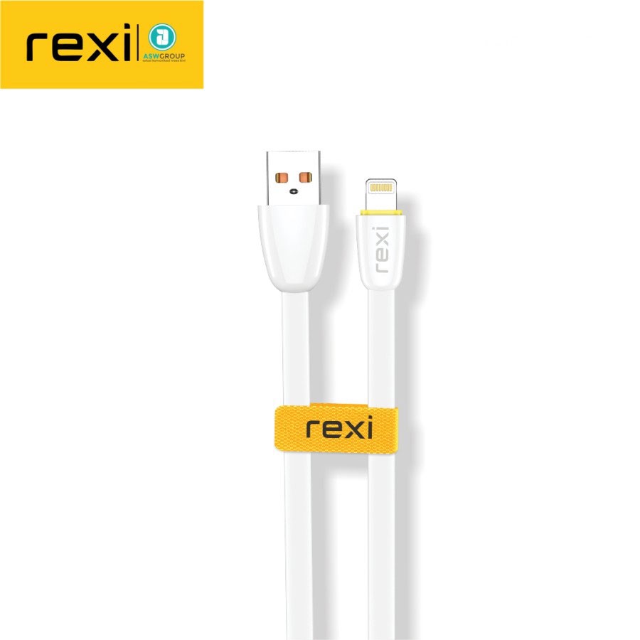 KABEL LIGHTNING REXI FAST CHARGING 2.4A KF01-L