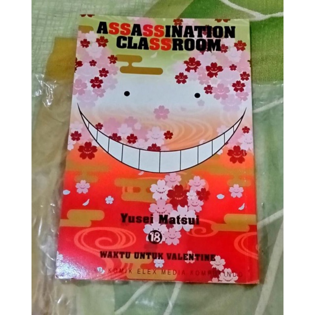 Komik Assassination Classroom vol 18 by Yusei Matsui•| Ansatsu Kyoushitsu