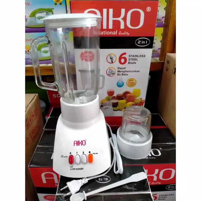 blender aiko serba guna