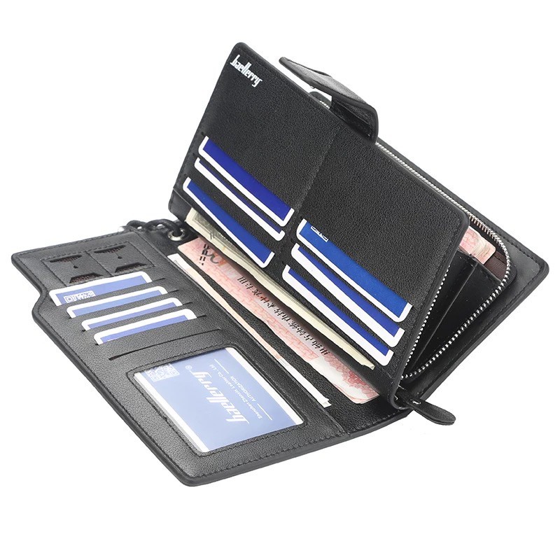 BAELLERRY WALLET 11 SLOT CARD DOMPET PRIA &amp; WANITA ORIGINAL BAELLERRY TERLARIS 2 WARNA