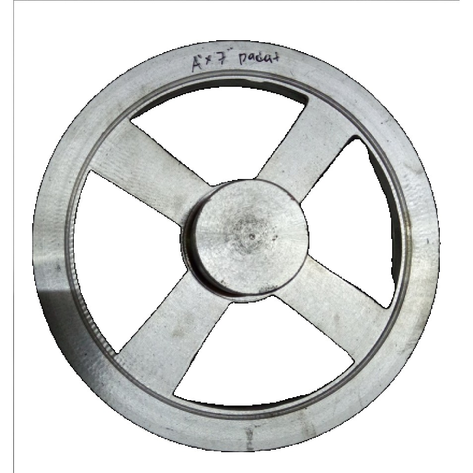 Puli / Pulli / Pulley / Pully A1 7&quot; Inch As Buntu Aluminium