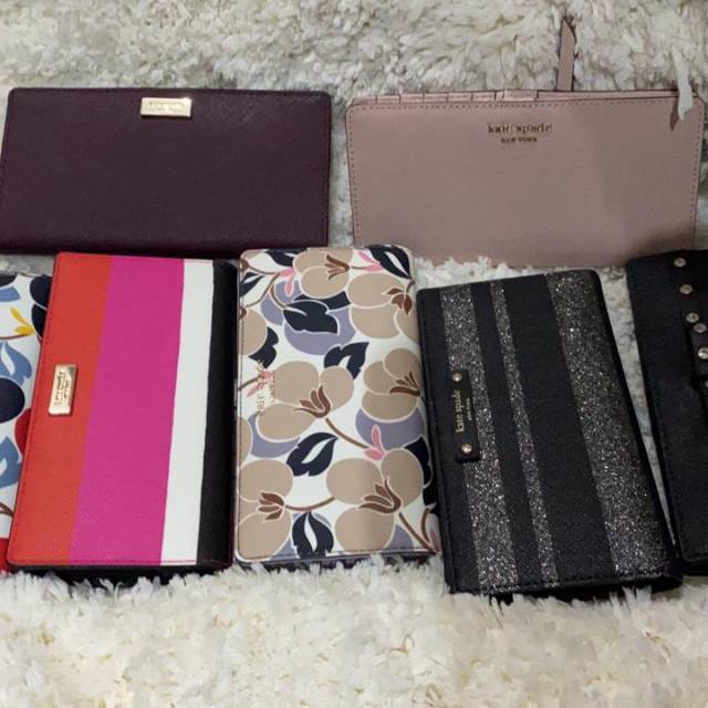 Dompet katespade multicolour