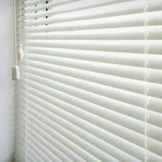 Slimelineblinds/tirai alumunium /krei