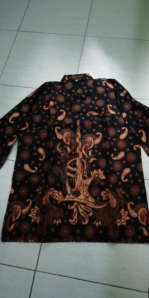 Batik Couple Keris Sarimbit Asli Batik Solo Bahan Katun Sargenan Full Furing By Kbm
