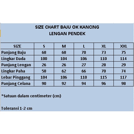 Baju Ok Oka Kancing Lengan Pendek | Medical Scrub Baju Jaga Dokter Perawat Nakes