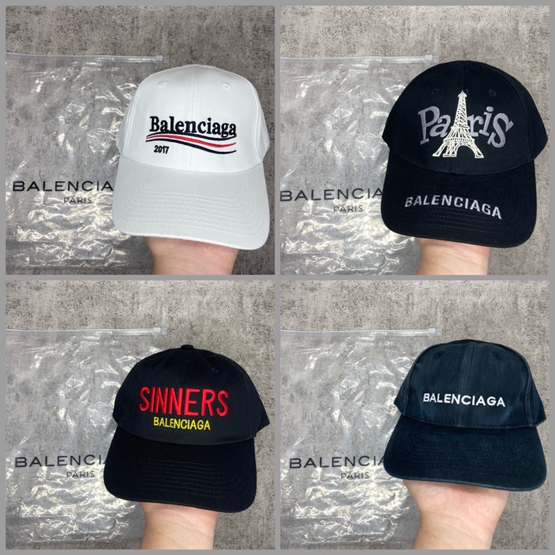 BALENCIAGA BASEBALL CAP / TOPI BALENCIAGA MIRROR 1:1 PERFECT COPY