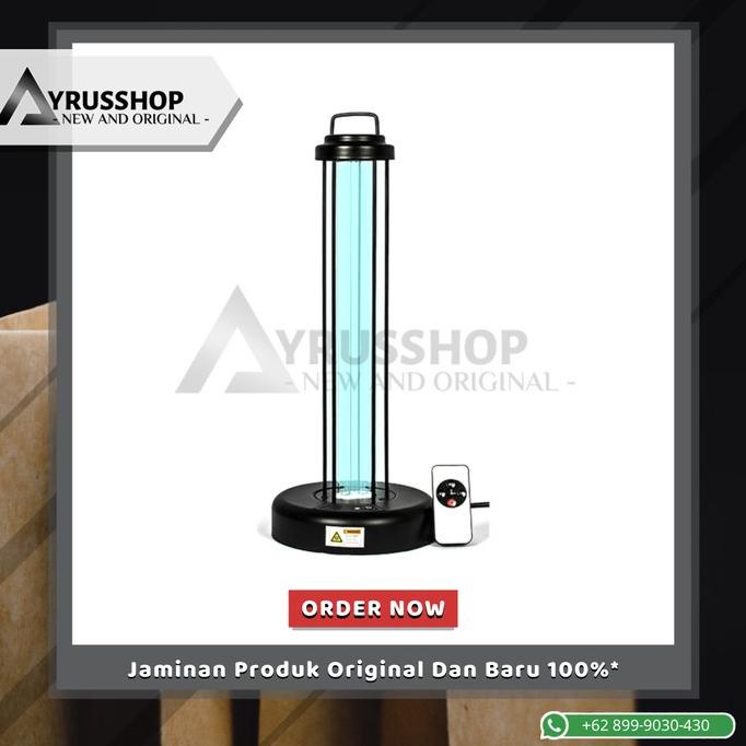 ~~~] Krisbow Lampu Standing Uv Disinfektan 36 W