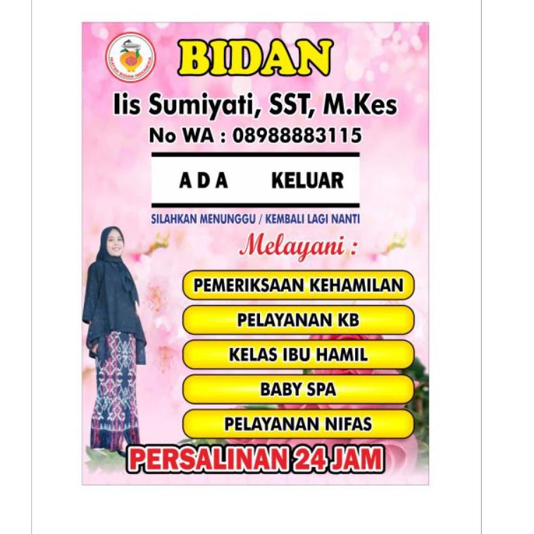 

[KODE PRODUK LB6LT9954] Akrilik papan praktek Apoteker, Dokter, Bidan , Akrilik papan praktek Dokter Free Packing_SIAP PAKAI