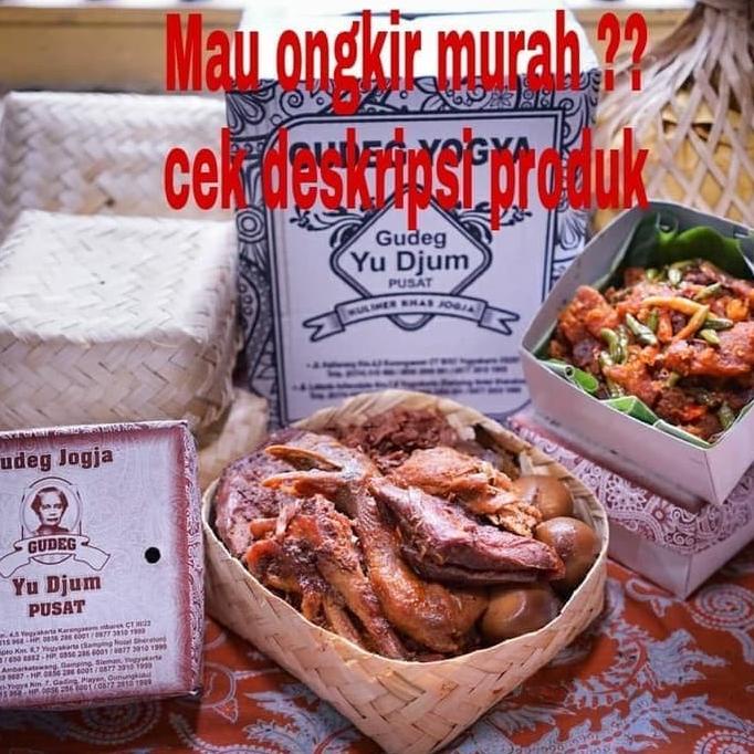 

gudeg YUDJUM dada+paha atas+kepala/paha+sayap/ati ampela+telur 5+krece