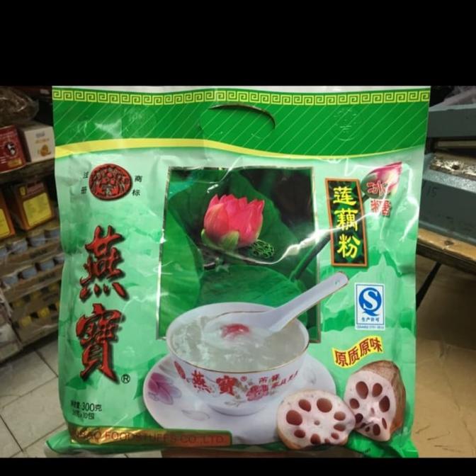 YanBao Lotus Root Powder ( Bubuk Cereal Akar Teratai)