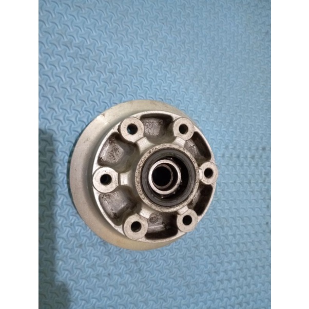 NAP GEAR DUDUKAN GEAR KAWASAKI NINJA R RR