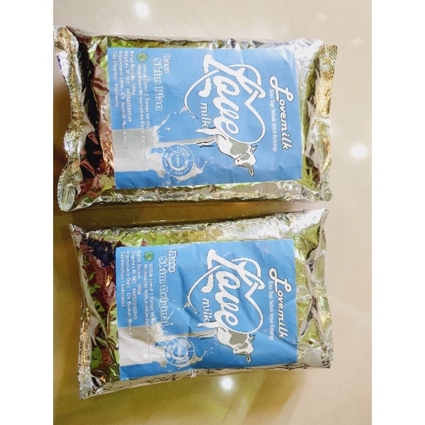 

(READY)SUSU BUBUK DIET LOVE MILK 500gr