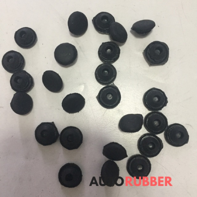 Karet Tutup Lubang 7 Mm Karet Tutup Emblem