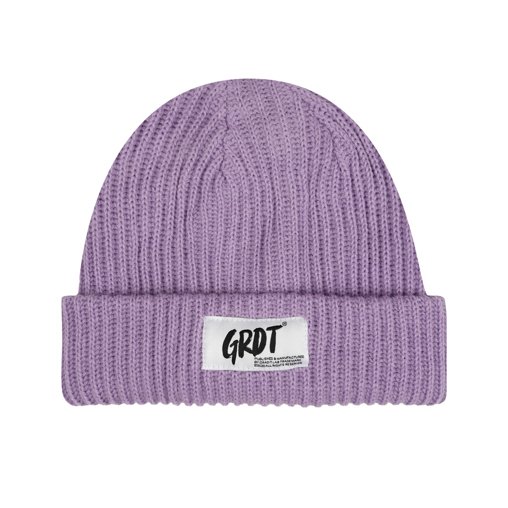 GRDT Beanie Hat Lilac
