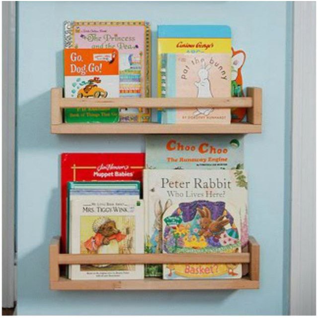 Rak Dinding - Rak Buku / Rak Bumbu / Rak Kosmetik - Rak Kayu Serbaguna