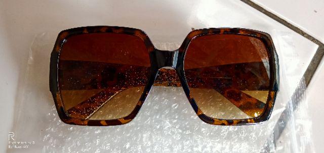 [bayar Di Tempat]kacamata Sunglass Bentuk Kotak Gaya Retro Untuk Wanita