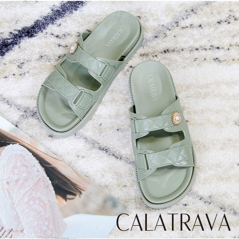 Sendal Jelly Sandal Wanita Rumahan Sandal Selop | 1604-2