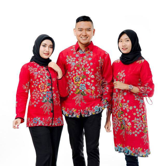 COUPLE BATIK  KAIN BATIK NATAL IMLEK KAIN KATUN    PEKALONGAN CIREBON SOLO CLASIK MURAH DISKON 15523