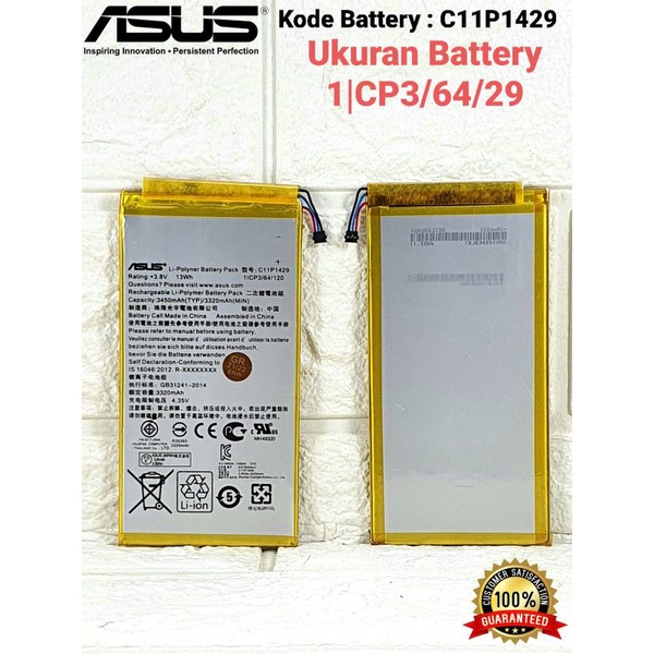 Baterai Original ASUS Zenpad C 7.0 Inchi Z710MG Z710C P01Z C11P1429