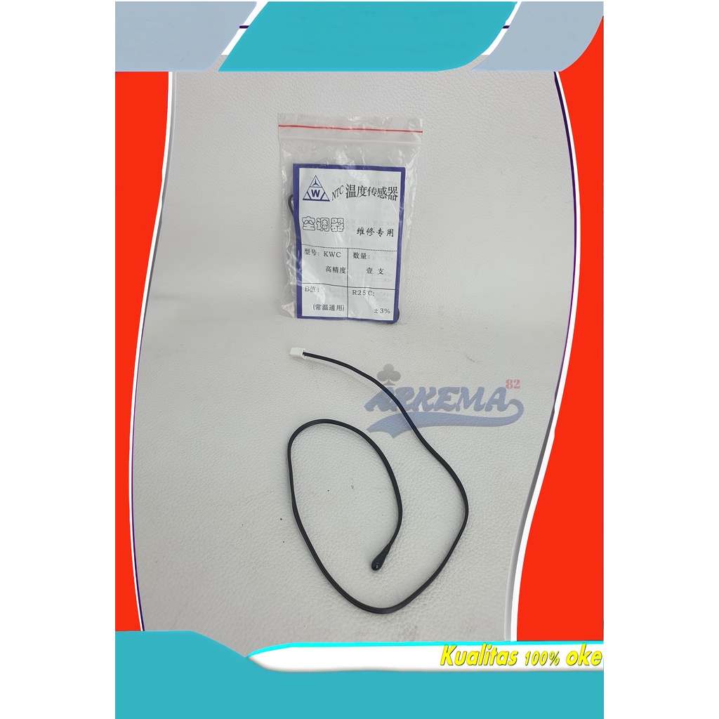 THERMISTOR AC SINGLE MULTI 1/2pk - 2.5pk PLASTIK DALAM | SENSOR AC | TERMIS AC | THERMIS MULTI