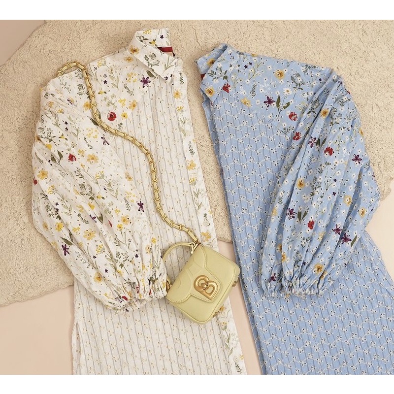 Benang Jarum Marsha Shirt Buttonscarves  Granada nena