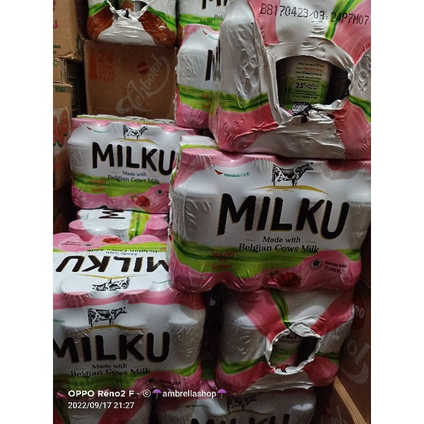 

12 PCS MILKU COKLAT / MILKU STRAWBERRY