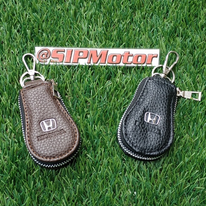 Dompet STNK Mobil Kunci Keyless Honda - Hitam