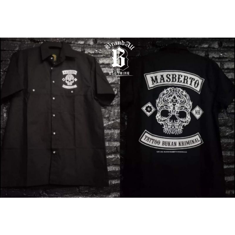 Kemeja Masberto Tatto Bukan Kriminal