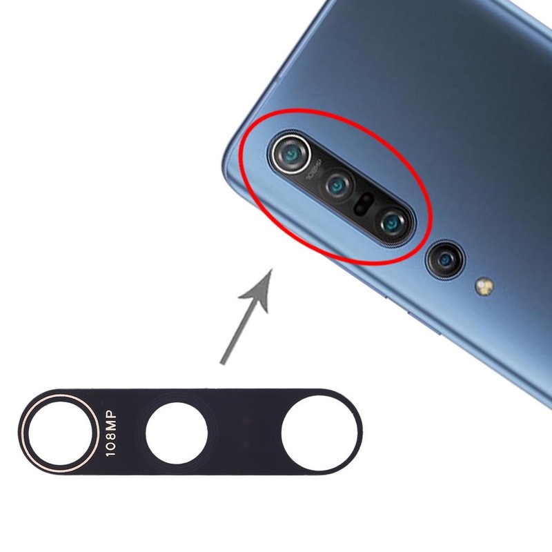 Camera Lens Lensa kamera kaca kamera belakang Xiaomi Mi 10 Pro