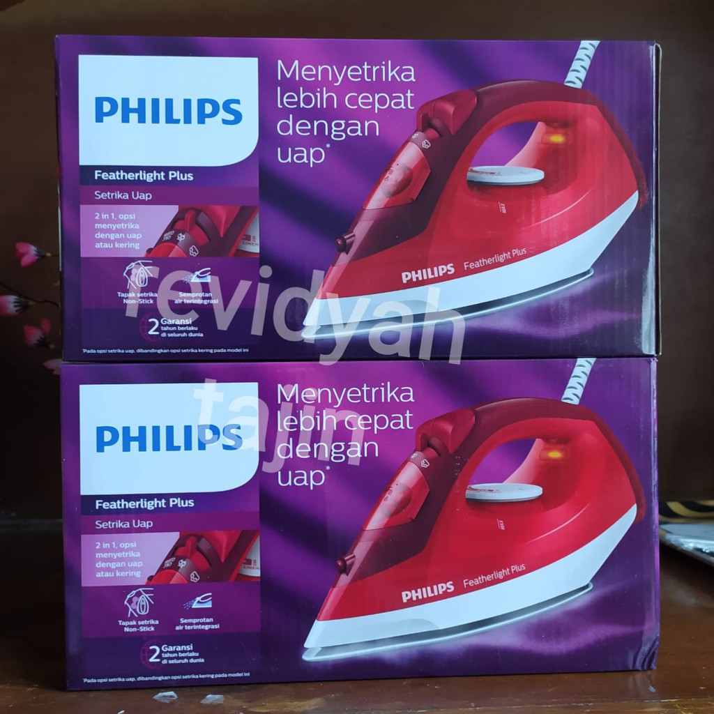 Philips GC1424 Setrika Uap 1424 - Garansi Resmi