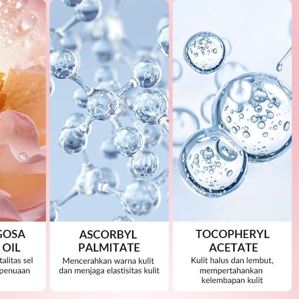 BUHOTEI Lip Serum Bibir BIOAQUA Pink Nenhong Cream Lip Balm Lip Oil Lip Gloss 30g dan HALAL