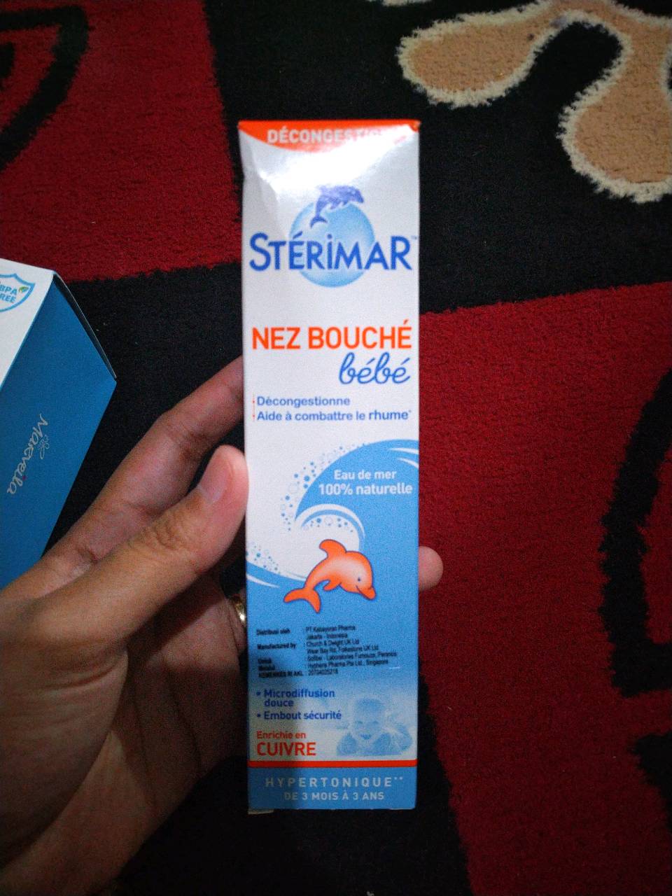 Jual Luar Jabodetabek Pakai Cargo Sterimar Baby Blocked Nose Shopee Indonesia