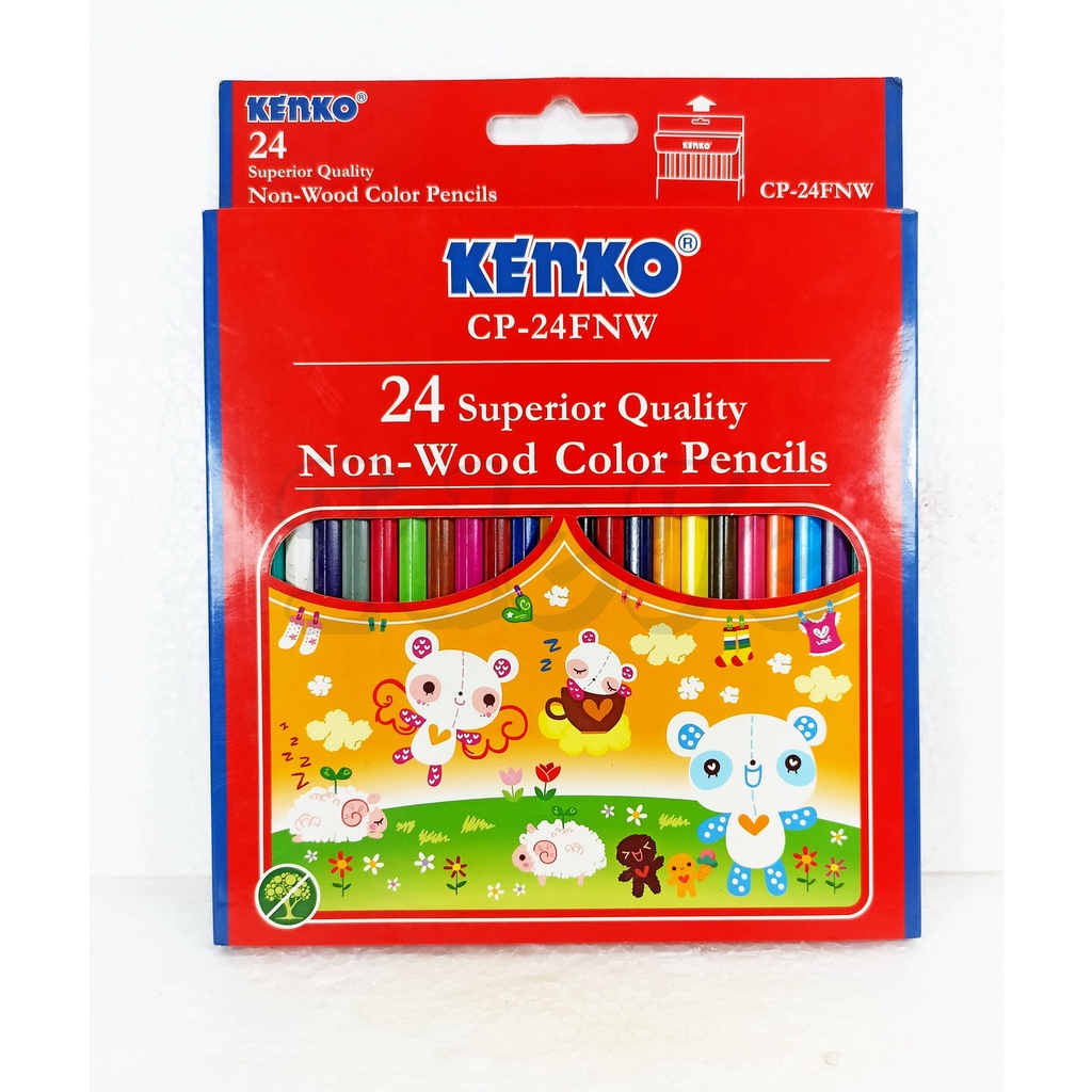 

PENSIL WARNA ISI 24 PANJANG