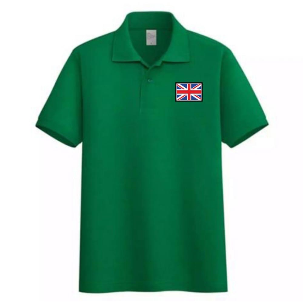 Noveli wear - Kaos kerah pria | kaos polo shirt | kaos polo distro logo Enggland
